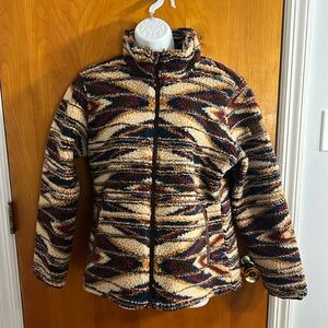 Ariat Sherpa fleece full zip size medium